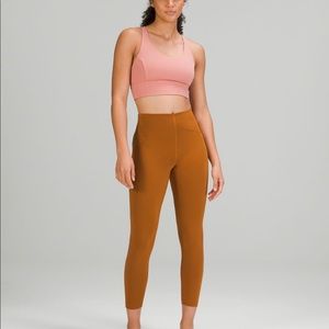 Instill High Rise Tight Butternut Brown Size 2 25”